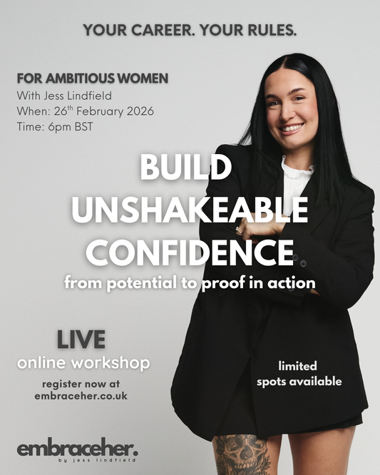 FREE Build Unshakeable Confidence (Live Workshop)