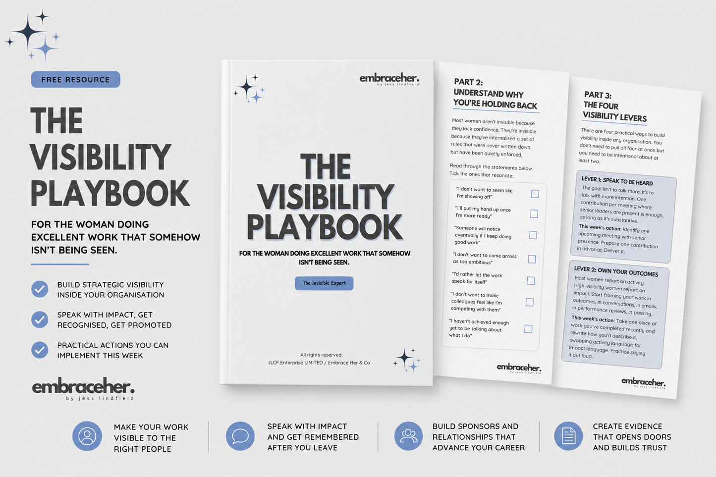 THE VISIBILITY PLAYBOOK