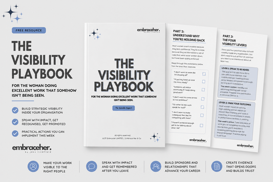 THE VISIBILITY PLAYBOOK