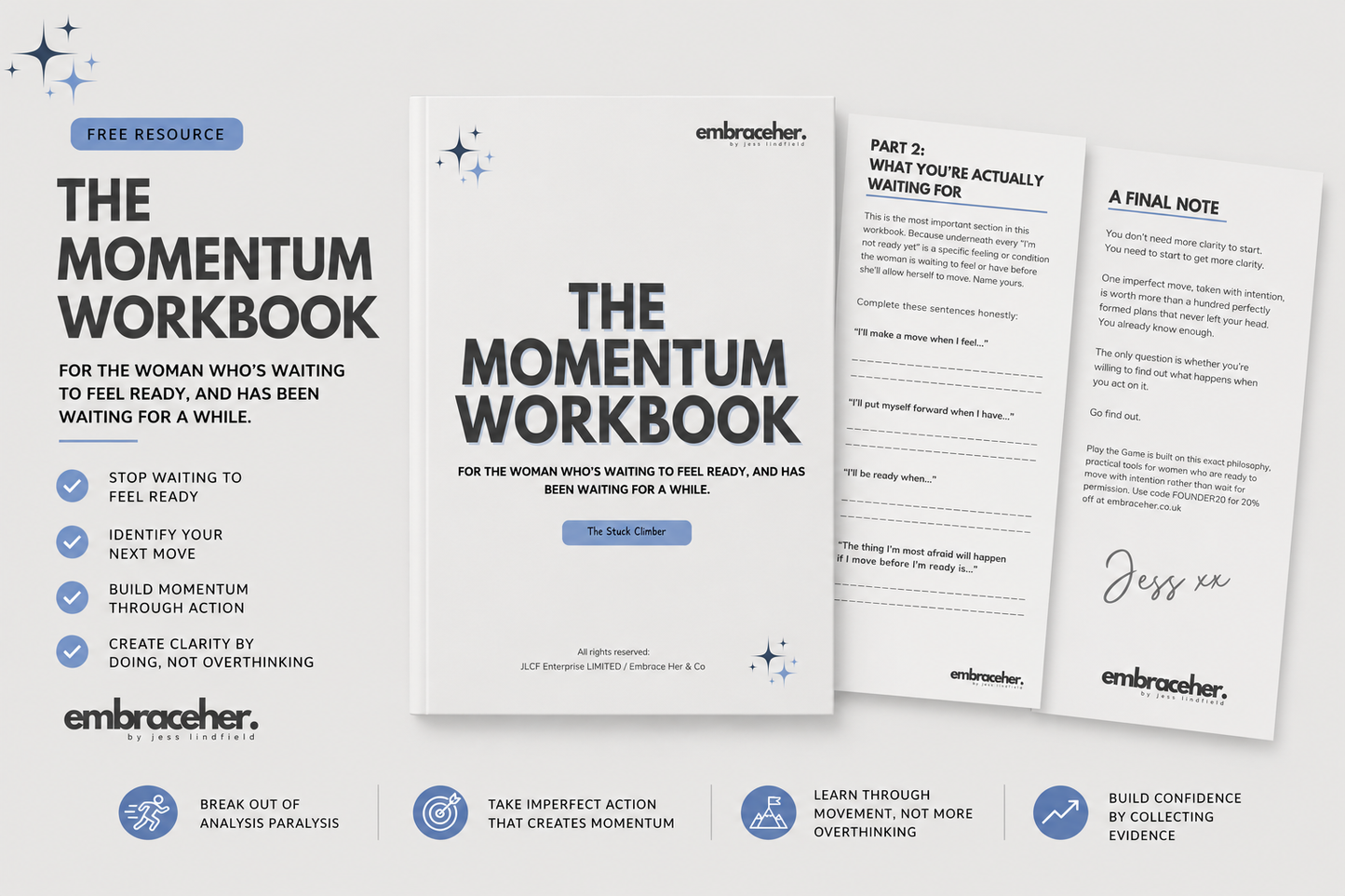 THE MOMENTUM WORKBOOK