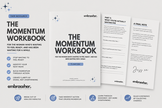 THE MOMENTUM WORKBOOK
